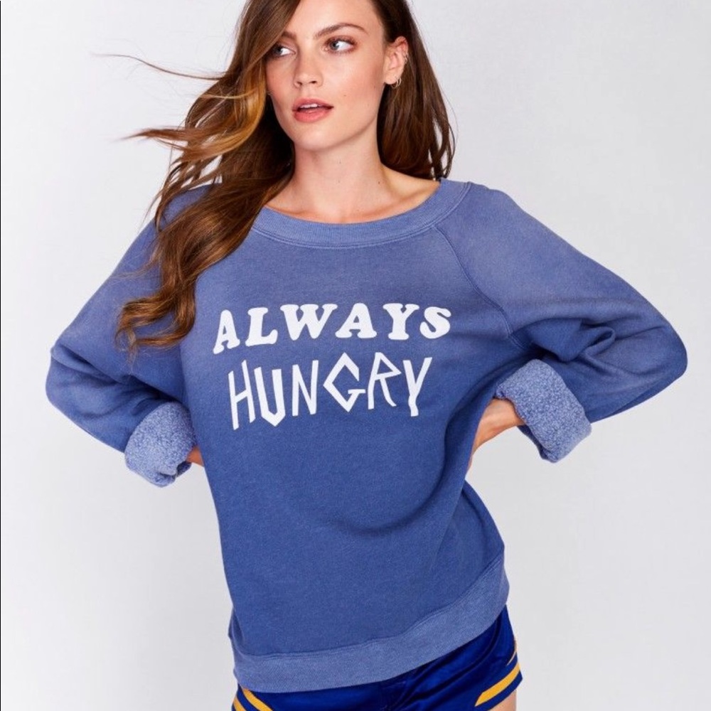 •wildfox• ALWAYS HUNGRY [bbj]